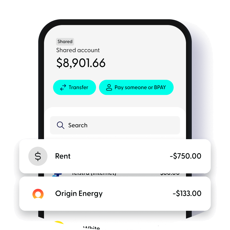 Pay from shared
