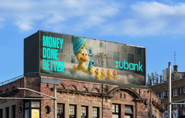 Ubank brings ‘Money Done Better’ to life with character-led campaign