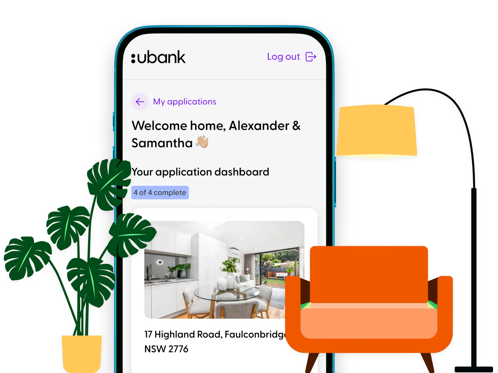 Ready to get a home loan with Ubank?