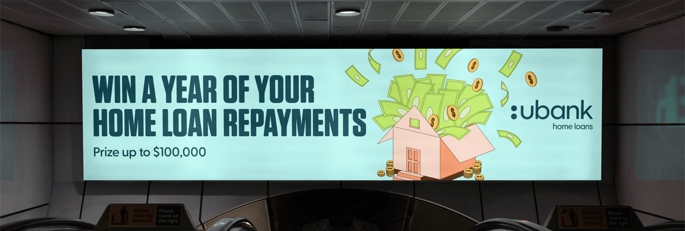Win your home loan repayments for a year!