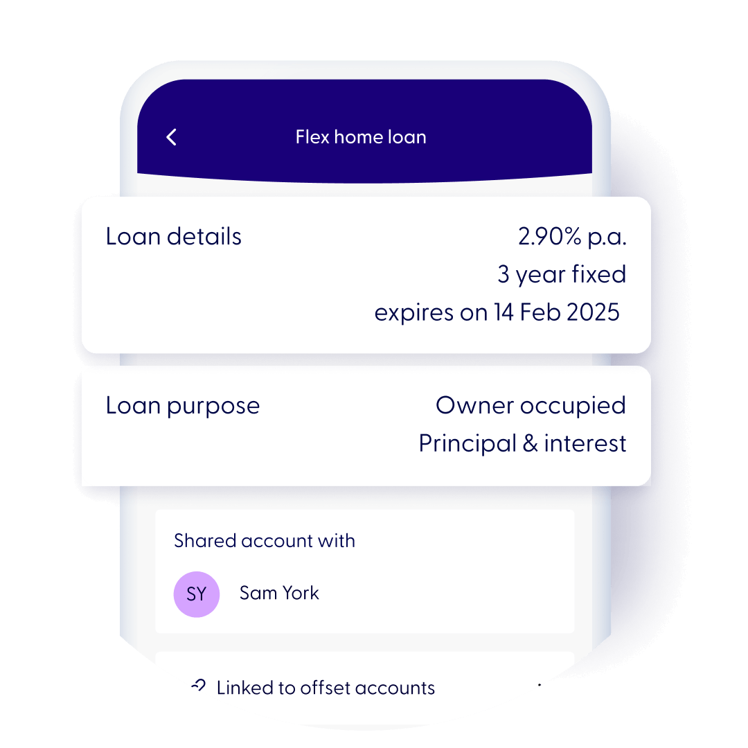 Update loan type or loan amount